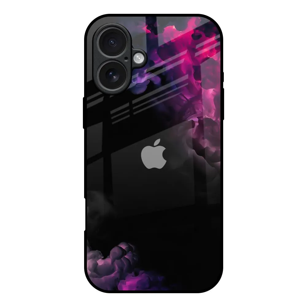 Pink Bust Glass Case for iPhone 17 Shock Surface Layer Hybrid Shield