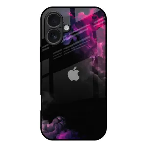 Pink Bust Glass Case for iPhone 17 Shock Surface Layer Hybrid Shield