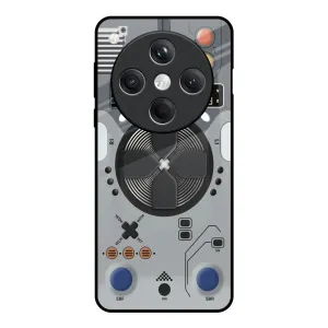 Protective Quality Matte Build Gaming Gear Glass Case for Oppo Find X8 5G