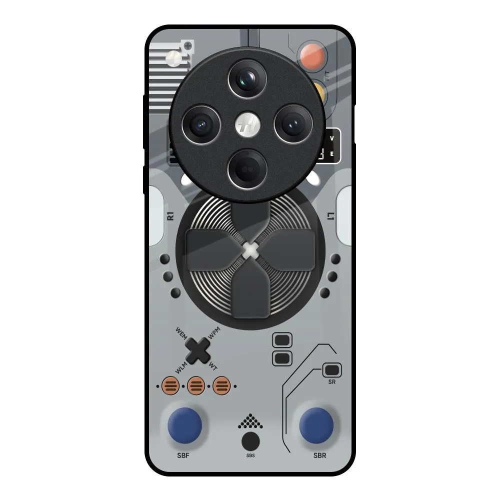 Protective Quality Matte Build Gaming Gear Glass Case for Oppo Find X8 5G