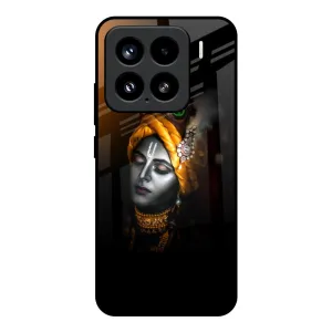 Ombre Krishna Glass Case for Mi 15 5G Everyday Style Vivid Gradient
