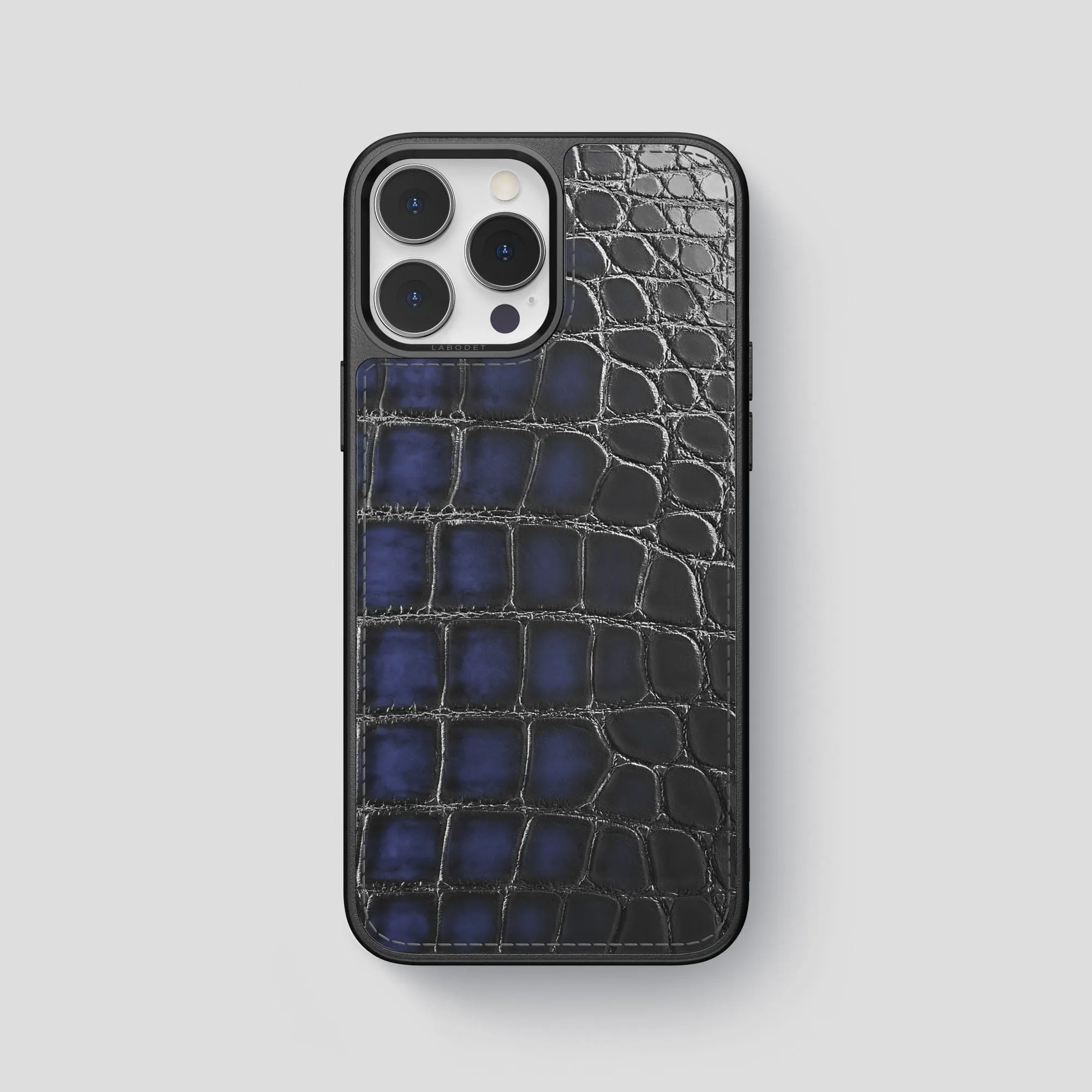 Comfort Texture Sport Case For iPhone 15 Pro Max In Patina Alligator