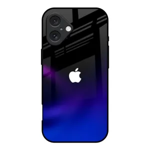 Black Onyx Glass Case for iPhone 16 Lightweight Feel