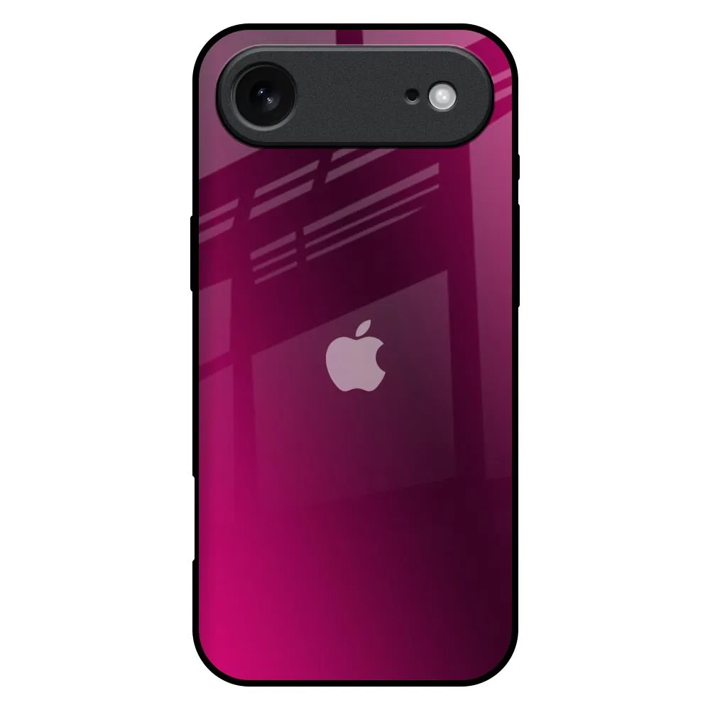 Pink Burst Glass Case for iPhone 17 Air Durable Design Modern Pattern Style