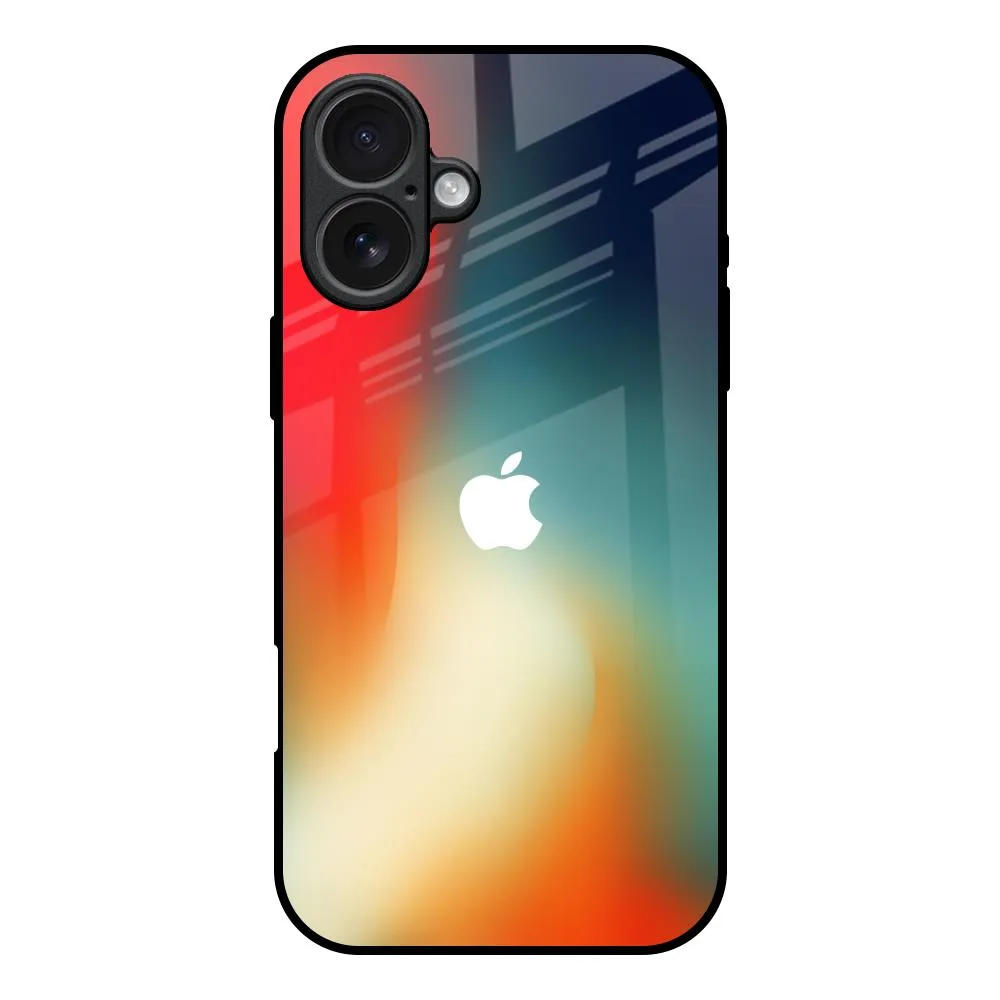 Tri Light Glass Case for iPhone 17 Minimal Surface Layer Minimal Pattern Texture