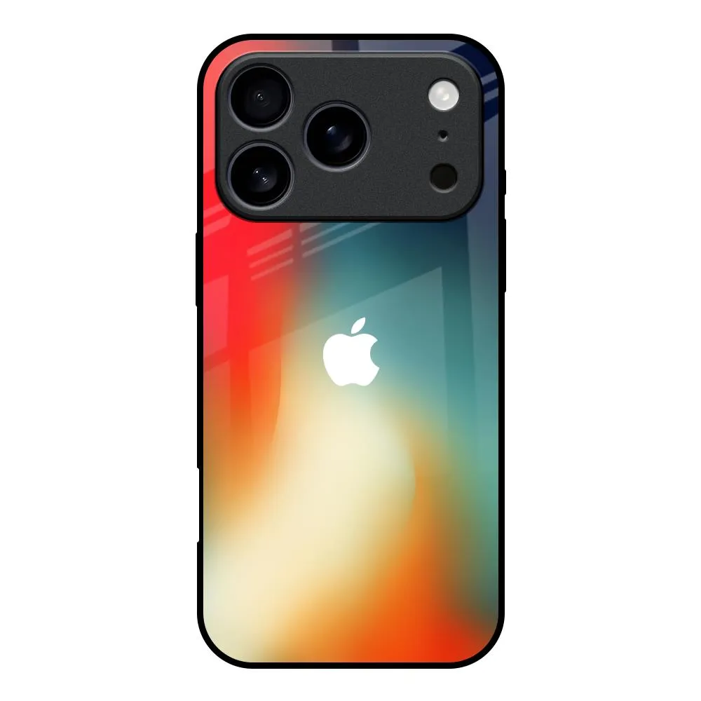 Light Touch Slim Profile Tri Light Glass Case for iPhone 17 Pro