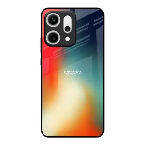 Tri Light Glass Case for Oppo Reno14 5G Modern Minimalism Refined Finish