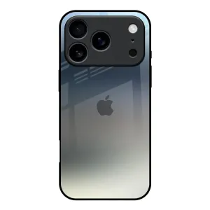 Enhanced Durability Anti scratch Tricolor Ombre Glass Case for iPhone 17 Pro