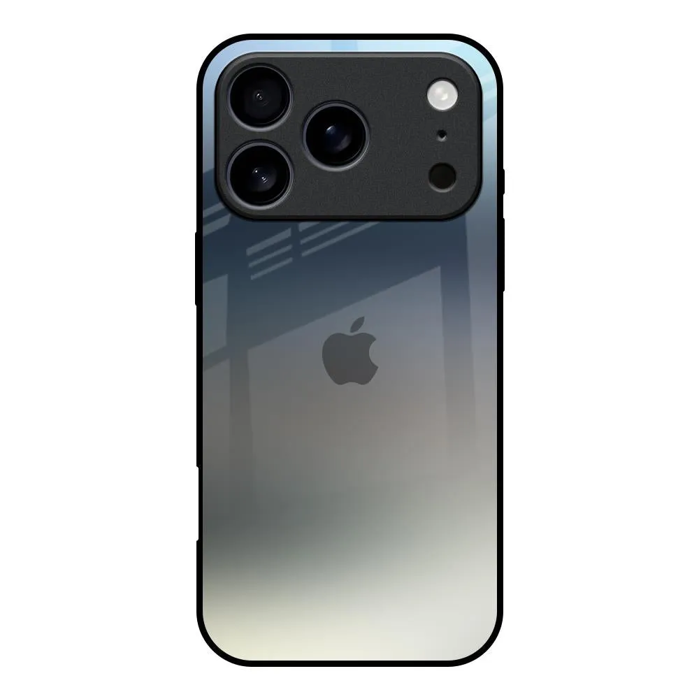 Enhanced Durability Anti scratch Tricolor Ombre Glass Case for iPhone 17 Pro