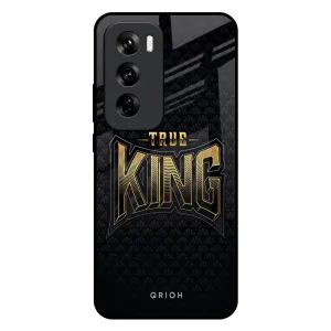 True King Glass Case for Oppo Reno 12 5G premium design