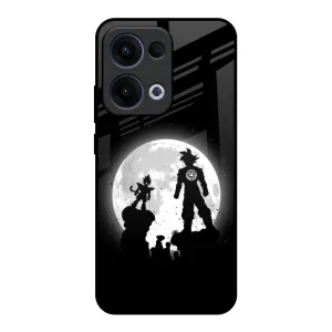 True Saiyans Glass Case for Oppo Reno13 5G Hand Feel