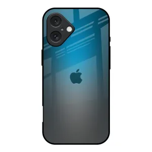 Cool Breeze Glass Case for iPhone 16 Durable Edge Frosted surface