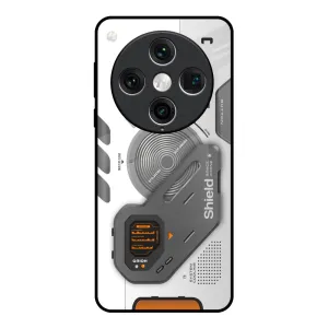 Liberty Cyber Glass Case for Oppo Find x8 Pro Premium Touch