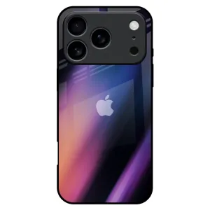 Vibrant pattern Elegant Build Color Fluid Glass Case for iPhone 17 Pro Max