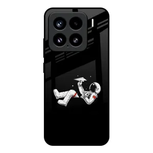 daily protection Space Traveller Glass Case for Mi 15 5G