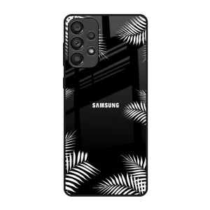 Zealand Fern Design Glass Case For Samsung Galaxy A73 5G Pocket Ready Strong Grip
