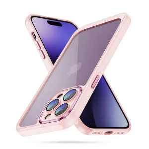 Apricot Hybrid Back Cover for iPhone Stylish Finish Texture