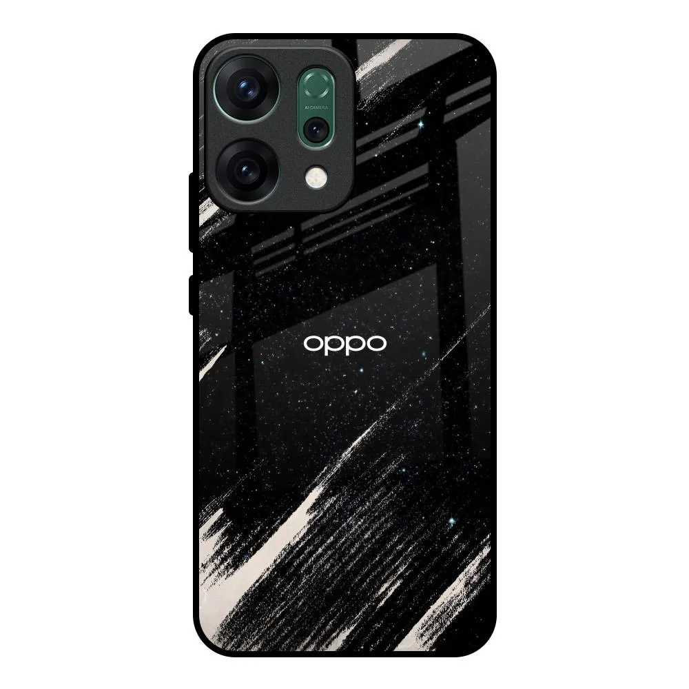 Travel Essential Galaxy Art Glass Case for Oppo Reno14 Pro 5G