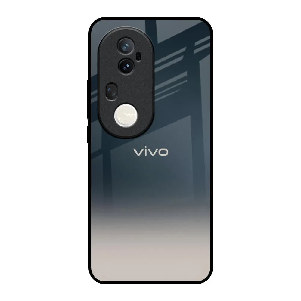 Flexible Texture Matte Surface Middle Of Beach Glass Case for Vivo T4 Ultra 5G