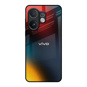Prismatic Glass Case for Vivo V60 5G Comfort Shield Texture