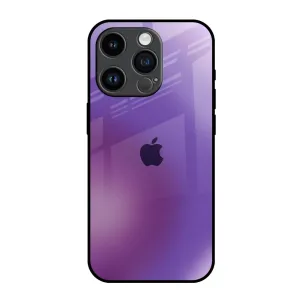 Youth Style High strength Ultraviolet Gradient Glass Case for iPhone 14 Pro