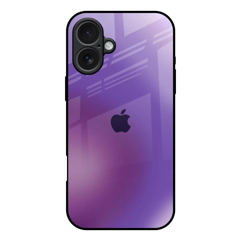 Ultraviolet Gradient Glass Case for iPhone 17 Lightweight Build Stylish Finish