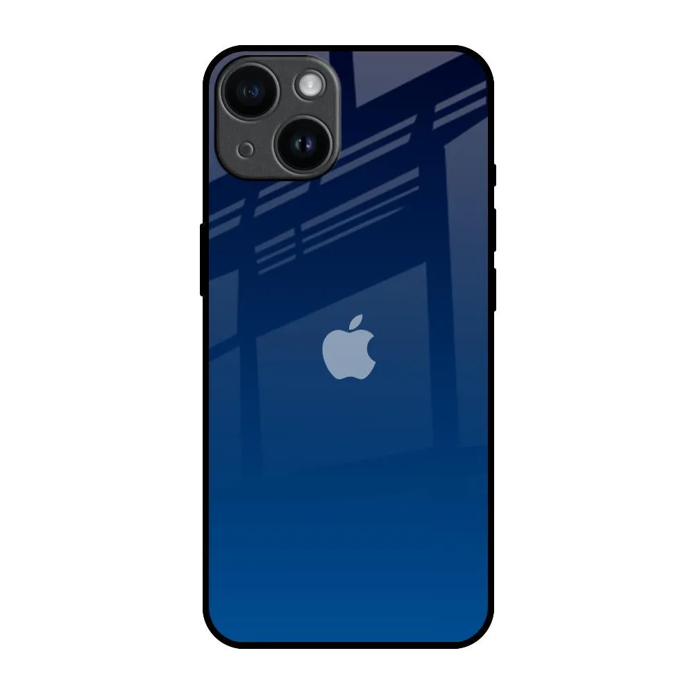 Slim Comfort Very Blue Glass Case for iPhone 14