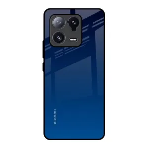 Refined Style Casual Texture Very Blue Glass Case for Mi 13 Pro