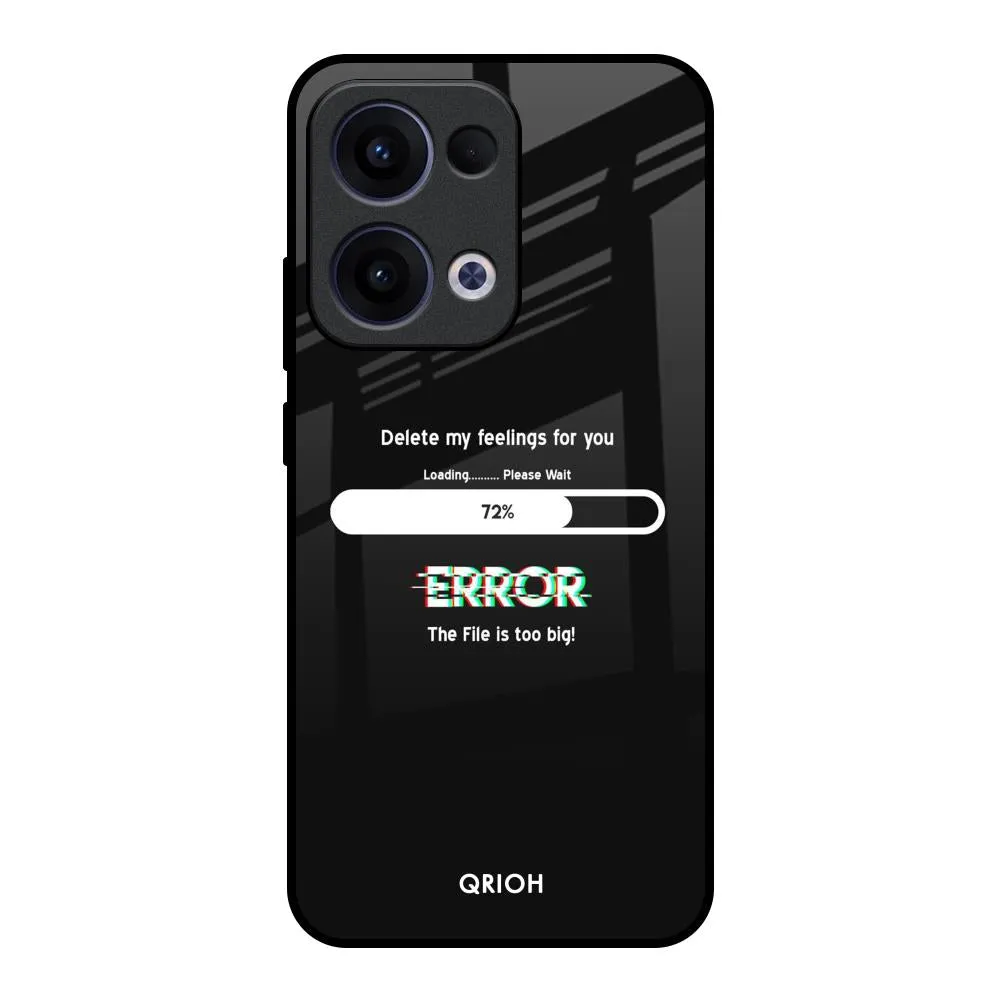 Pocket Ready Error Glass Case for Oppo Reno13 5G