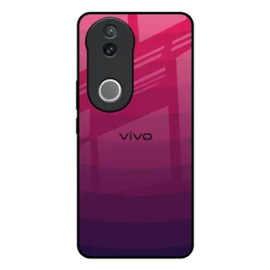 Lightweight Build Quality Wavy Pink Pattern Glass Case for IQOO Z10R 5G