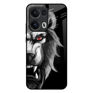 Wild Lion Glass Case for Oppo Reno13 Pro 5G Vibrant Colors