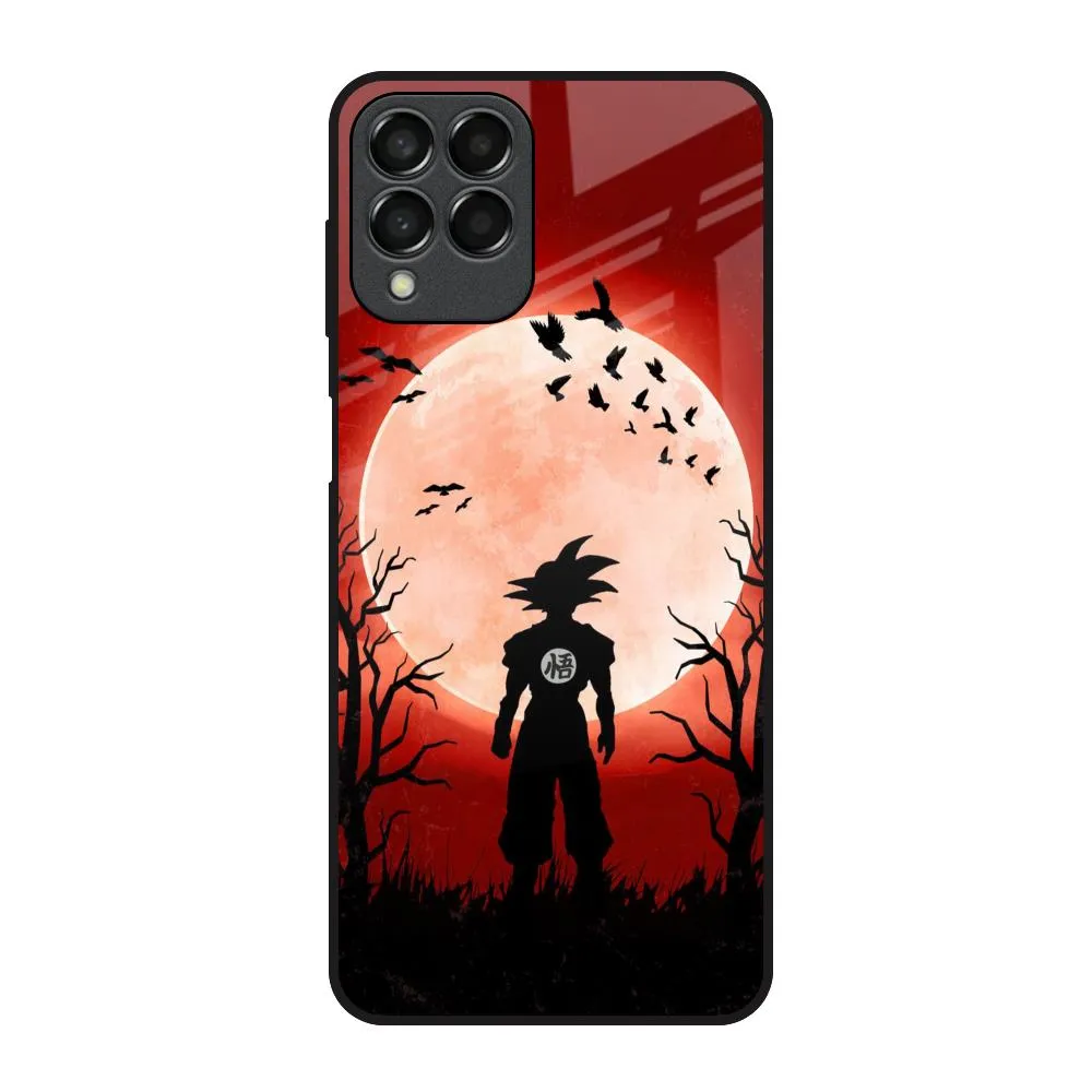 Flexible Feel Winter Forest Glass Case for Samsung Galaxy M53 5G