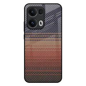 Fiber Artistry Glass Case for Oppo Reno13 Pro 5G Smooth Touch