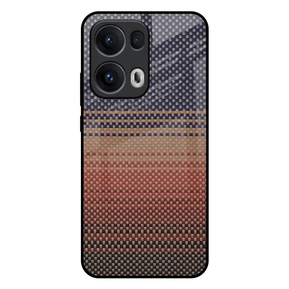 Fiber Artistry Glass Case for Oppo Reno13 Pro 5G Smooth Touch