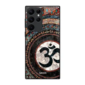 Worship Glass Case for Samsung Galaxy S22 Ultra 5G Smooth Layer