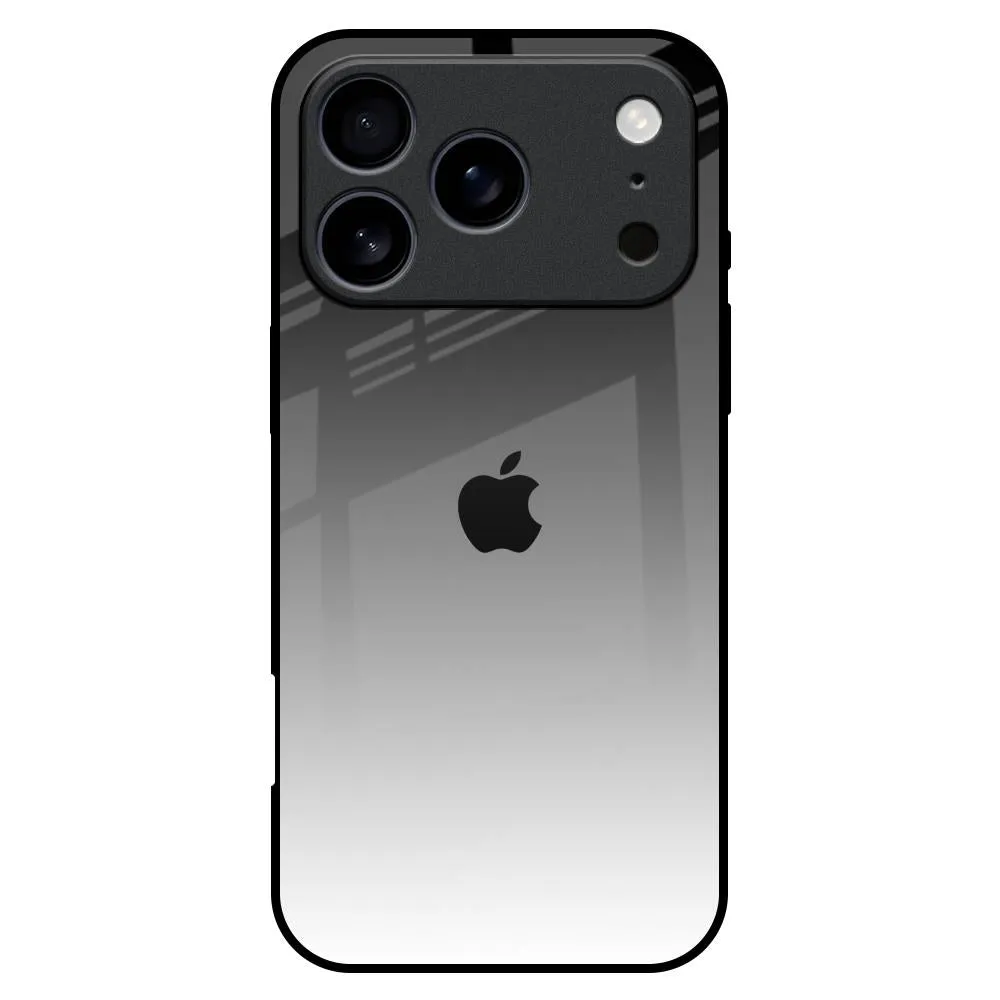 Rugged Design Zebra Gradient Glass Case for iPhone 17 Pro Max